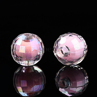 Transparent Acrylic Beads(X-TACR-N011-006B-03)-3
