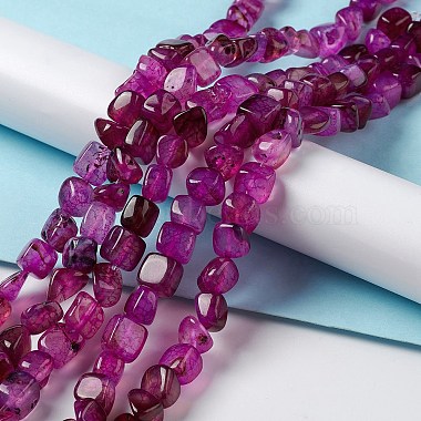 Natural Agate Beads Strands(G-F745-M)-3