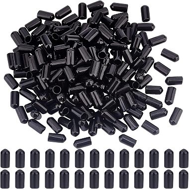 Black Column Polyester Plugs