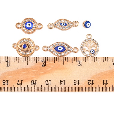 DIY Evil Eye Jewelry Making Finding Kit(DIY-FS0003-08)-6
