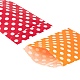 80шт 8 цвета экологически чистые пакеты из крафт-бумаги(CARB-LS0001-06A)-5