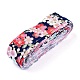Japanese Kimono Style Floral Cotton Ribbon(OCOR-I008-01A-06)-1