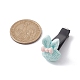 Rabbit with Bowknot Resin Car Air Vent Clips(JEWB-BR00147-02)-2