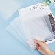 A5 Frosted Plastic Discbound Notebook Index Divider Sheets(KY-WH0046-90A)-4