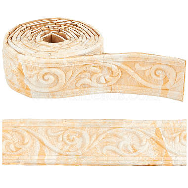1Pc 3D Flower Pattern XPE Skirting Board(DIY-CP0011-39C)-1