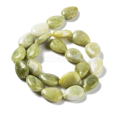 Natural Xinyi Jade/Chinese Southern Jade Beads Strands(G-L242-34)-3