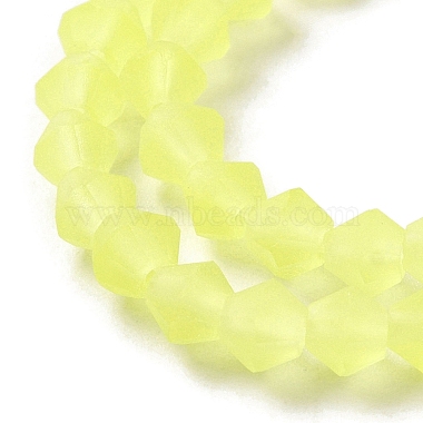 Imitate Austrian Crystal Frosted Glass Beads Strands(GLAA-F029-TM4mm-B21)-3