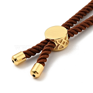 Half Finished Twisted Milan Rope Slider Bracelets(FIND-G032-01G-18)-5