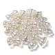 UV Plating Luminous Transparent Acrylic Beads(OACR-P010-08E)-3