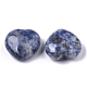 pierres de guérison naturelles de jaspe bleu(G-R418-25-1)-3