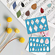 Acrylic Earring Handwork Template(DIY-WH0359-045)-6