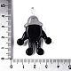 Handmade Lampwork Pendants(LAMP-N034-21A)-3