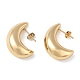 Brass Stud Earrings for Women(KK-CBAD851-05G)-4