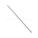 Round Carbon Fiber Rod, for Model Airplane DIY Craft, Black, 200x1.5mm(AJEW-WH0261-62C)