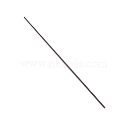 Round Carbon Fiber Rod, for Model Airplane DIY Craft, Black, 200x1.5mm(AJEW-WH0261-62C)
