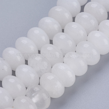 Naturelles et synthétiques mélangées perles de pierre brins(G-P354-M-8x5mm)-2