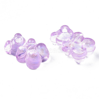 Perles en acrylique transparente(X-OACR-S028-144)-3