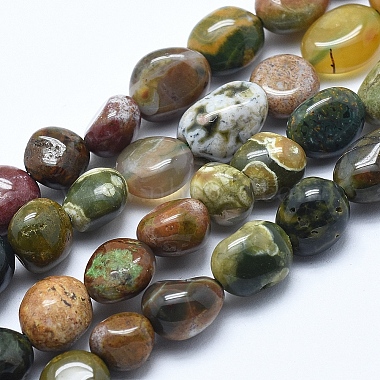 6mm Round Ocean Jasper Beads