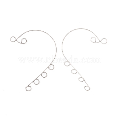 316 accesorios para aretes de acero inoxidable resistentes al deslustre(X-STAS-H148-04P)-2