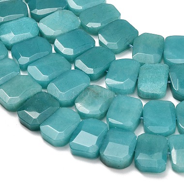 abalorios de jade blanco naturales strands(G-C285-A02-01)-3
