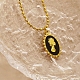 Girl Pendant Necklaces(BC0087-2)-1