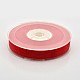 Polyester Velvet Ribbon for Gift Packing and Festival Decoration(SRIB-M001-15mm-235)-1