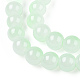 cuisson imitation peinte jade verre brins de perles rondes(DGLA-N003-8mm-02-1)-3