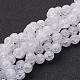 Synthetic Crackle Quartz Beads Strands(G-SF10MM-43)-1