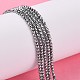 Non-Magnetic Synthetic Hematite Beads Strands(G-G093-2mm)-4