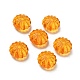 Autumn Theme Transparent Acrylic Beads(PL712Y-5)-2