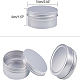 Round Aluminium Tin Cans(CON-BC0004-26P-250ml)-3
