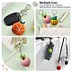 DIY Fruit Theme Keychain Making Kit(DIY-FG0002-98)-6