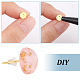 300Pcs 3 Colors Stud Earring Findings(UNKW-UN0056-67)-5