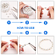 Electroplated Natural Lava Rock Beads Strands(G-NB0001-94C)-3