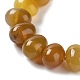 Natural Agate Beads Strands(G-G021-03B-08)-4