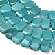 abalorios de jade blanco naturales strands(G-C285-A02-01)-3