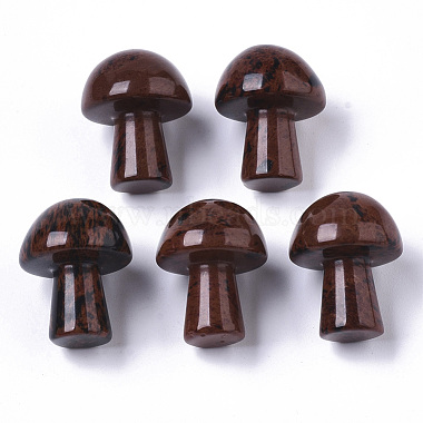 Mushroom Mahogany Obsidian