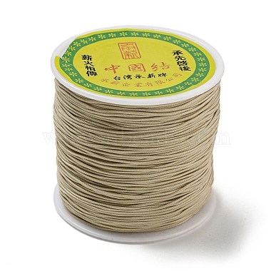0.8mm Beige Nylon Thread & Cord