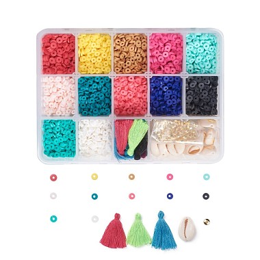 Mixed Color Polymer Clay Kit