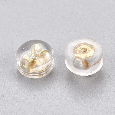 Silicone Ear Nuts(KK-T038-457G)-2