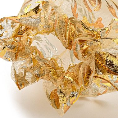 Gold Stamping Organza Bags(OP-XCP0001-09)-5