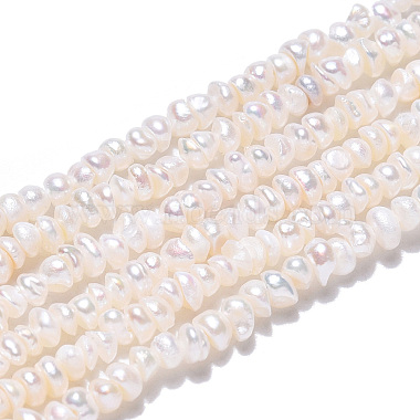 Natural Cultured Freshwater Pearl Beads Strands(PEAR-N015-02C)-4