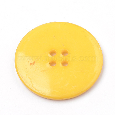 4-Hole Acrylic Buttons(BUTT-Q037-01)-4