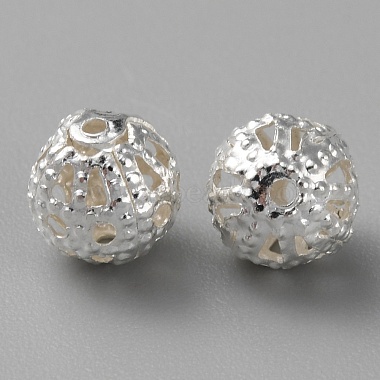 латунные шарики(KK-WH0031-70B-S)-2