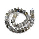 Chapelets de perles en labradorite naturelle (G-N327-07A)-2