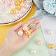 Elite 1 Set Custom Resin Imitation Pearl Beads(RESI-PH0001-89)-3