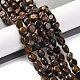 bronzite naturelles brins de perles(X-G-G146-A18-01)-2