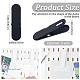 2Pcs ABS Plastic Pegboard Storage Clips(AJEW-SP0004-60B)-2