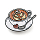 alfileres de esmalte de café latte art(JEWB-P021-D04)-1