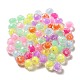 Transparent Frosted Acrylic Bead in Bead(OACR-H039-07)-1